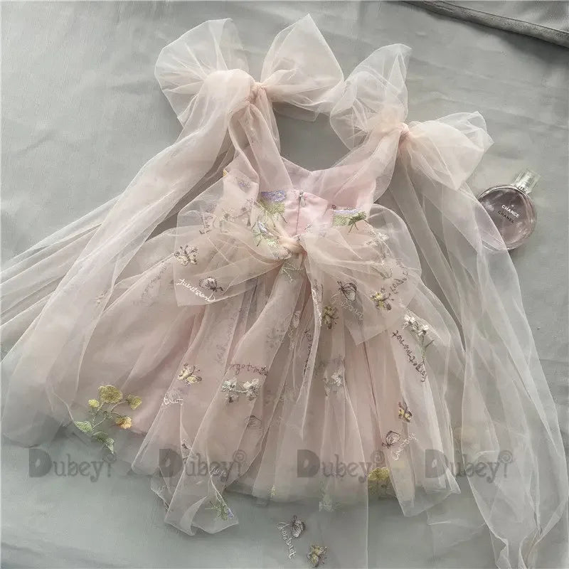 The Little Blossom Tulle Dress 🌸